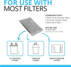 Fluval Zeo-Carb, Chemical Filter Media for Freshwater Aquariums, 150-gram Nylon Bags, A1490 , White, All Breed Sizes, pack of 1 (3 count)