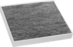 EPAuto CP809 (CF11809) Cabin Air Filter with Activated Carbon, Replacement for Chevy Silverado, GMC Sierra, Yukon, Suburban, Tahoe, Cadillac Escalade – Fits Select Models (2014-2022)