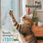 304 Stainless Steel Mesh Window Screen Roll,47IN x 10FT Black Metal Window Screen Replacement,Window Screen Mesh for Window,Door,Patio,Pet,Vent,Filter,Porch,Cage and DIY Project (22 Mesh)