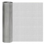 Stainless Steel Mesh Screen 8Mesh 304, 15.7" x 147" (40x375cm) Metal Mesh Screen, Rust Free Fine Wire Mesh Roll, Easy to Cur for Vent Mesh, Window Screen, Filters, Cage, Garden Covers
