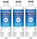 Waterdrop Alkaline DA97-17376B Water Filter, Enhances pH, Replacement for HAF-QIN/EXP, DA97-08006C, RF28R7201SR, RF28R7351SG, WD-F45-AL, 3 Filters