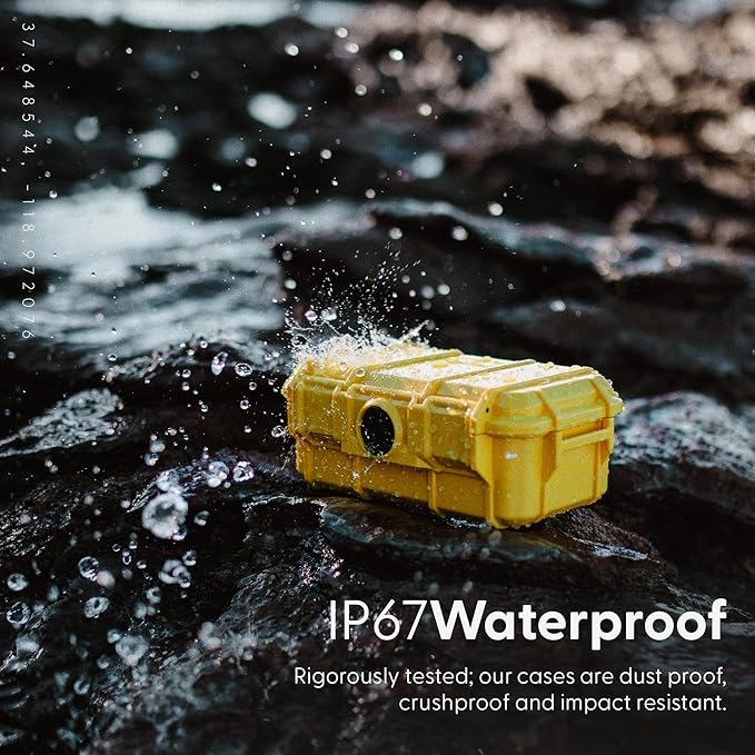 Evergreen 57 Waterproof Dry Box Protective Case with Pick & Pluck Foam - Travel Safe/Mil Spec/USA Made - for Cameras, Phones, Hiking, Boating, Water Sports, Action Cams (Green)