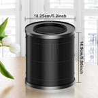 MR2566 Air Purifier Replacement Filter for MR2566 Air Purifier, Original Version, 1 Pack