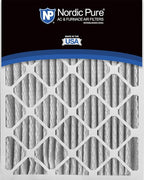 Nordic Pure 20x25x5 (Actual Size: 19 7/8 x 24 7/8 x 4 3/8) Honeywell/Lennox Replacement MERV 14 Air Filters 2 Pack