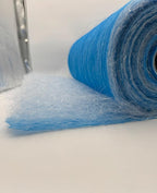 Paint Booth Exhaust Fiberglass Filter Roll, Blue/White Paint Arrestor for Spray Booth (36" x 200ft)