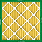 Filterbuy 20x20x1 Air Filter MERV 11 Superior Pet & Allergy Defense (6-Pack), Electrostatic Pleated HVAC AC Furnace Filters Replacement, Made in USA (Actual Size: 19.50 x 19.50 x 0.75)
