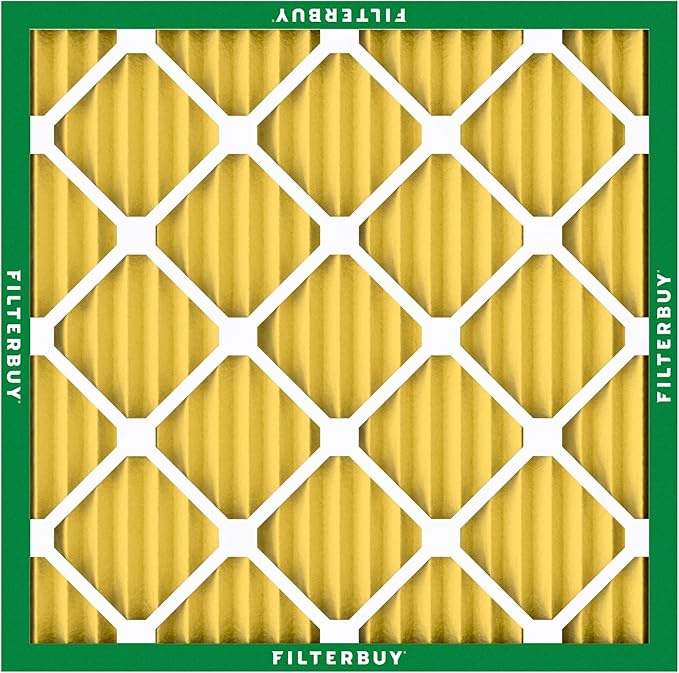 Filterbuy 30x30x1 Air Filter MERV 11 Superior Pet & Allergy Defense (1-Pack), Electrostatic Pleated HVAC AC Furnace Filters Replacement, Made in USA (Actual Size: 29.50 x 29.50 x 0.75)