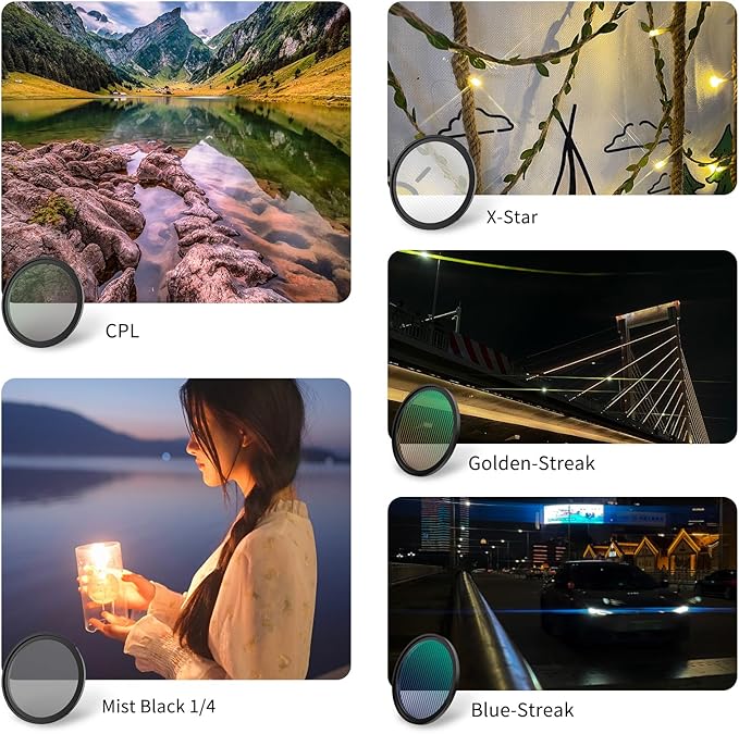 Haida Magnetic X-Star Filter for iPhone (W/O Holder)