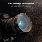 K&F CONCEPT 67mm Black Diffusion 1/8 Filter Mist Cinematic Effect Black Diffusion Filter with 36 Multi-Layer Coatings for Video/Vlog/Portrait Photography (XPRO Series)