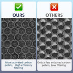 Core 300 Replacement Filter, Compatible with LEVOIT Core 300/300S Air Purifier，3-in-1 H13 Grade True HEPA Replacement Filter, Compare to Part No. Core 300-RF, White,2 pack