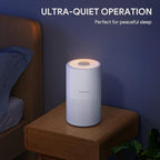 Air Purifiers for Bedroom, FULMINARE H13 True HEPA Air Filter, Quiet Air Cleaner With Night Light, Portable Small Air Purifier for Home, Office, Living Room