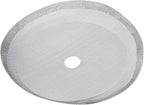 304 Stainless Steel Coffee Filter Mesh Set of 5, 80 Mesh UltraFine Filter for Full Extraction, Practical Accessory for Coffee Machine, Suitable Brewing Mellow (Small-350ml)