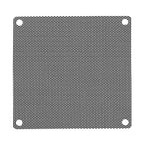 MECCANIXITY 10PCS PC Dust Filter, 90mmx90mm PVC Computer Case Cooler Dustproof Mesh Cover Fan Grills for Computer Chassis Speaker, Black