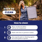 | Merv 8 | Washable & Reusable AC/Furnace Filter | Lifetime HVAC & Furnace Air Filter | Washable | Superior particle-holding Ability | Premium Quality Aluminum | 18x30x1