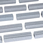 RealPlus Ceramic Bio Filter Media for Aquarium Sump Canister Pond Fish Tank, Vast Surface Area (6.2" Length / 90pcs)