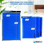 RAYAIR SUPPLY 15x20 Replacement Filter Pads Compatible with Dynamic Air Filter (3 Pack) (15x20)