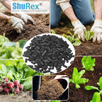Odor Absorbing Carbon Refills for Fylecen Kitchen Smart Compost Bin, Replacement Activated Charcoal Filters Compatible with Fylecen Electric Kitchen Compost Filter
