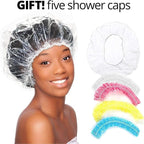 AquaHomeGroup 20 Stage Shower Head Filter with Vitamin C E A for Hard Water - High Output Water Filters to Remove Chlorine and Fluoride - 2 Cartridges Included - Consistent Flow Showerhead Filter
