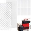Maxcheck 10 Pcs Biological Filter Screens Bio-Screen Pad Filter Pad for Aquarium Filtration System (Compatible with C4)