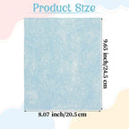900 Sheets Nail Dust Collector Filter Paper, Disposable Dust Collector Sheet for Nails Tech Filter Sheet for Nail Vacuum Cleaner Supplies Nails Salon Accessories