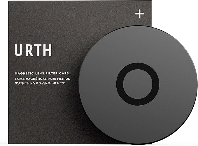 Urth 55mm Magnetic Lens Filter Caps