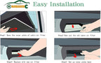 FUN-DRIVING 3 Pack FD811 Cabin air filter for Mazda 3,6,CX-5, Replacement for CF11811,KD45-61-J6X