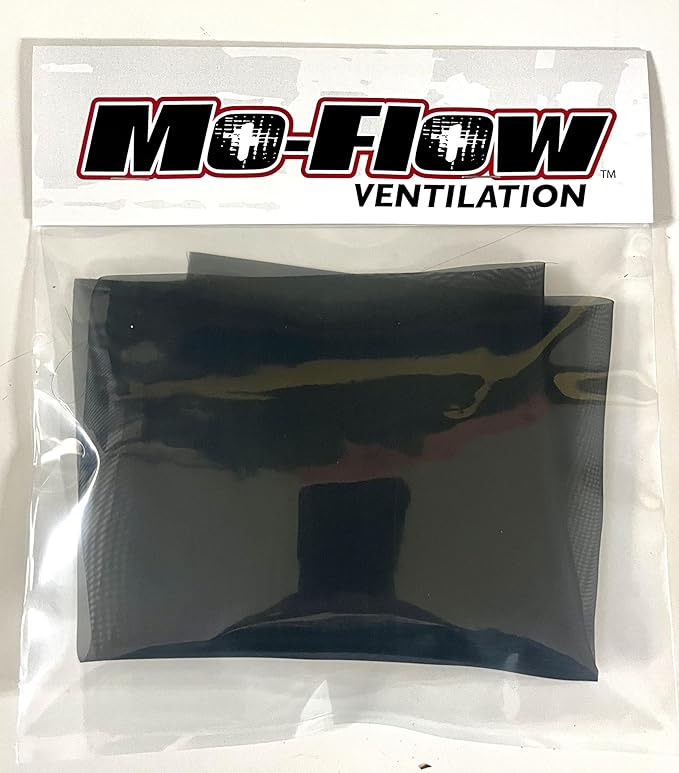 Generic Mo-Flow Waterproof and Dustproof Prefilter Hydrophobic Mesh Air Filter Fabric 18x18, MFHM18x18