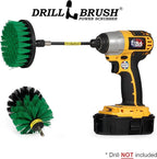 Kitchen Cleaning Supplies - Pots and Pans Cleaning Kit - Cast Iron Skillet Scrub Brushes - Deep Cleaning Kitchen Tools - Kitchen Sink Cleaning Brush - Air Fryer Scrubber Brush - Refrigerator Cleaner