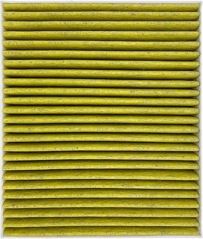 2pcs Capume for Cabin Air Filter JM880 Fits for Ascent 2019-2024, Crosstrek 2018-2024, Impreza 2017-2024, Legacy 2020-2025, Outback 2020-2025, Replacement for 72880-FL00A, 72880-FL500, CF12436