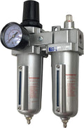 3/4" HEAVY DUTY COMBO PARTICULATE & COALESCING FILTER REGULATOR COMPRESSED AIR