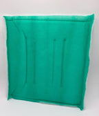 Paint Booth Intake Air Filter Panel, Crossdraft Spray Booth Filter Pad with Dry Tackifier (20/case, 20" x 20")