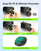 UV Filter for DJI Mavic 4 Pro Drone – Multi-Coated HD Lens Protection,Protect Lens, Block Ultraviolet Light