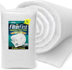 Aquatic Experts Aquarium Filter Floss for Fish Tank Filters - FilterFirst Aquarium Filter Pad - Media Roll for Crystal Clear Water, 3/4" - 1" Thick (24 Inch Wide, 72 Inch Long)