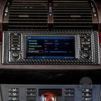 Carbon Fiber Interior Full Compatible with BMW X5 CD Panel-1