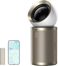 Dreame Smart Air Purifier PM10 for Home Large Room, Cleans 7,534 ft² in One Hour with 4 Filters, Dual-way Air Oulets, Al Tracking, Air Quality Monitor with 7 Sensors, 2-in-1 Purifier & Fan, Gold