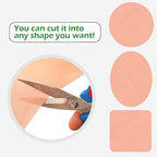 Copper Mesh Screen - 11.8" x 118", 100 Mesh, Dense Filter, 99.9% Pure Copper Fabric DIY Kit for Window Protection