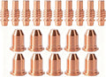 fits Harbor Freight Titanium Plasma65 TI-PC65 iPT-65 56255 56811 59182 58895 59164 Plasma cutter consumables Nozzles Electrodes Cups kits (20pk Electrodes + nozzles)