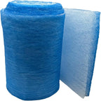 wioboy Paint Booth Exhaust Filter Roll (48" x 200ft), Spray Booth Filter, Fiberglass Paint Arrestor for Air Filter System(18 Gram)