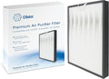 Dista Filter - True Hepa H13 Filter Compatible with LEVOIT EverestAir Air Purifier with 3-in-1 True HEPA, High-Efficiency Activated Carbon, Part # LRF-E551-WUS - Pack of 1