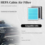 CF12151 Cabin Air Filter With Activated Carbon For Hy un dai Sonata 2015-2019,K i a Cadenza 2017-2020