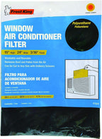 Frost King Air Conditioner Filters, 15 in. x24 in. x3/16 in. , Open Cell Foam