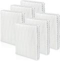 TOMOON 6 Pack Water Panel 35 for April.aire Humidifier, Compatible with Replace 300 350 360 560 560A 568 600 600A 600M 700 700A 700M 760 760A 768 April.aire Humidifiers|10" x 13"