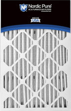 Nordic Pure 16x25x5 (Actual Size: 15 3/4 x 24 3/4 x 4 3/8) Honeywell/Lennox Replacement MERV 14 Air Filters 2 Pack