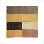 Bio Filter Media Square Brick 16 Pieces for Aquarium Filter System to Improve Water Quality, Universal Use | PH Balance | Durable