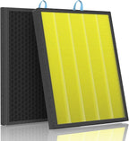 Leemone Vital 200S Replacement Filter, Yellow, 2 Pack