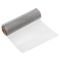 uxcell 10 Mesh 79" x 10" Woven Wire Mesh, 316 Stainless Steel Air Vent Filter Screen, Window Screen Mesh for DIY Projects Vents Cover Filtration Animals Fence
