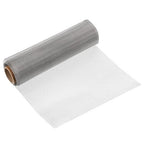 uxcell 10 Mesh 79" x 10" Woven Wire Mesh, 316 Stainless Steel Air Vent Filter Screen, Window Screen Mesh for DIY Projects Vents Cover Filtration Animals Fence