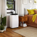 Portable Air Conditioners 10000 BTU AIRO COMFORT, AC Unit Floor Standing with Remote Control & DYI Installation Kit
