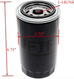 iFJF 5083285AA Oil Filter Replacement for Ram Truck 2500 3500 4500 5500 Diesel Engine 5.9L 1989-2008 6.7L 2007-2024 Replaces 5016547AA 5093092AA