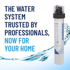Pentair Everpure EF-6000 Full Flow Drinking Water System, EV985500, Includes Filter Head, Filter Cartridge, All Hardware and Connectors, 6,000 Gallon Capacity, 0.5 Micron